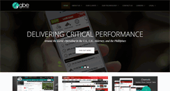Desktop Screenshot of gbetechnologies.com