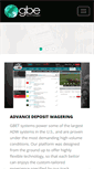 Mobile Screenshot of gbetechnologies.com