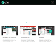 Tablet Screenshot of gbetechnologies.com